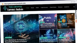 Publish Guest Post on thecryptocurrencyanalysis.com