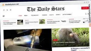 Publish Guest Post on thedailystars.net