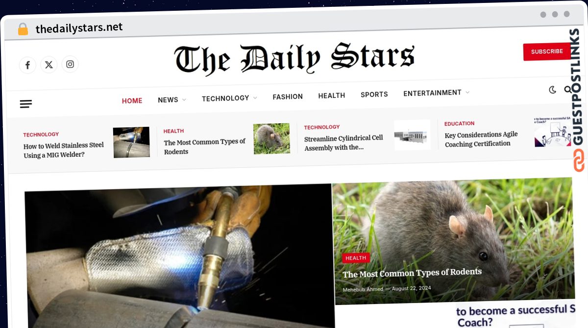 Publish Guest Post on thedailystars.net