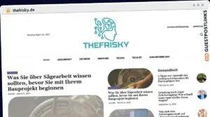 Publish Guest Post on thefrisky.de