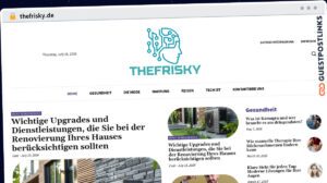 Publish Guest Post on thefrisky.de