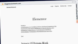 Publish Guest Post on thegeneralnetwork.com