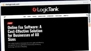 Publish Guest Post on thelogictank.com