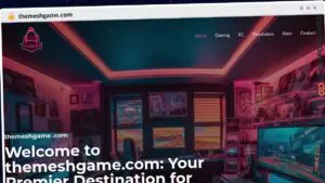 Publish Guest Post on themeshgame.com