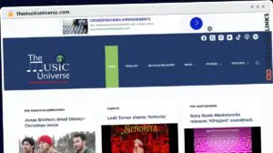 Publish Guest Post on themusicuniverse.com