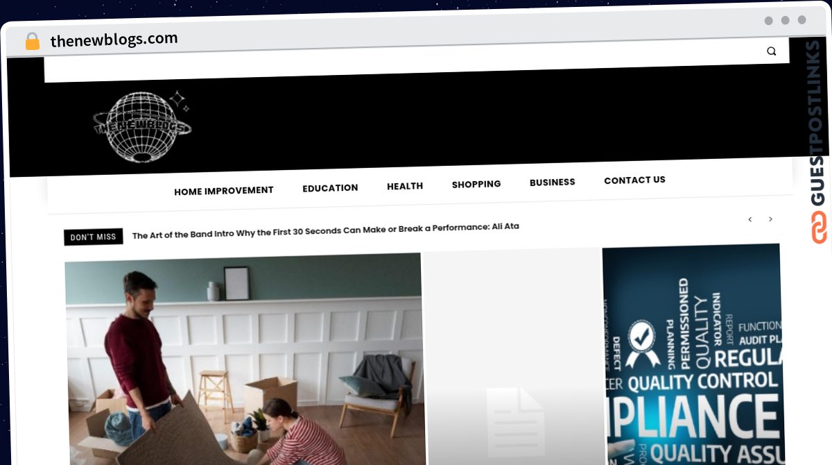 Publish Guest Post on thenewblogs.com