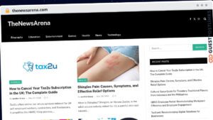 Publish Guest Post on thenewsarena.com