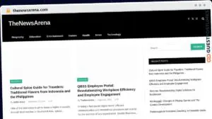 Publish Guest Post on thenewsarena.com