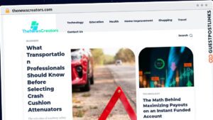 Publish Guest Post on thenewscreators.com