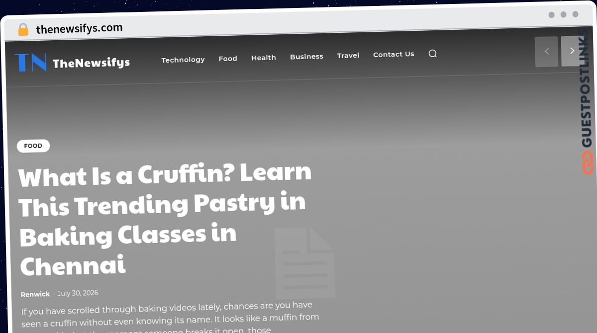 Publish Guest Post on thenewsifys.com