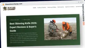 Publish Guest Post on theoutdoorchamp.com