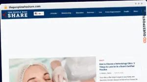 Publish Guest Post on thepeoplewhoshare.com