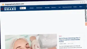 Publish Guest Post on thepeoplewhoshare.com