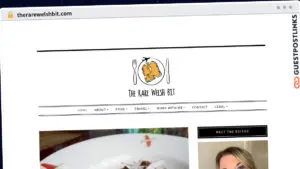 Publish Guest Post on therarewelshbit.com