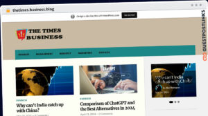 Publish Guest Post on thetimes.business.blog