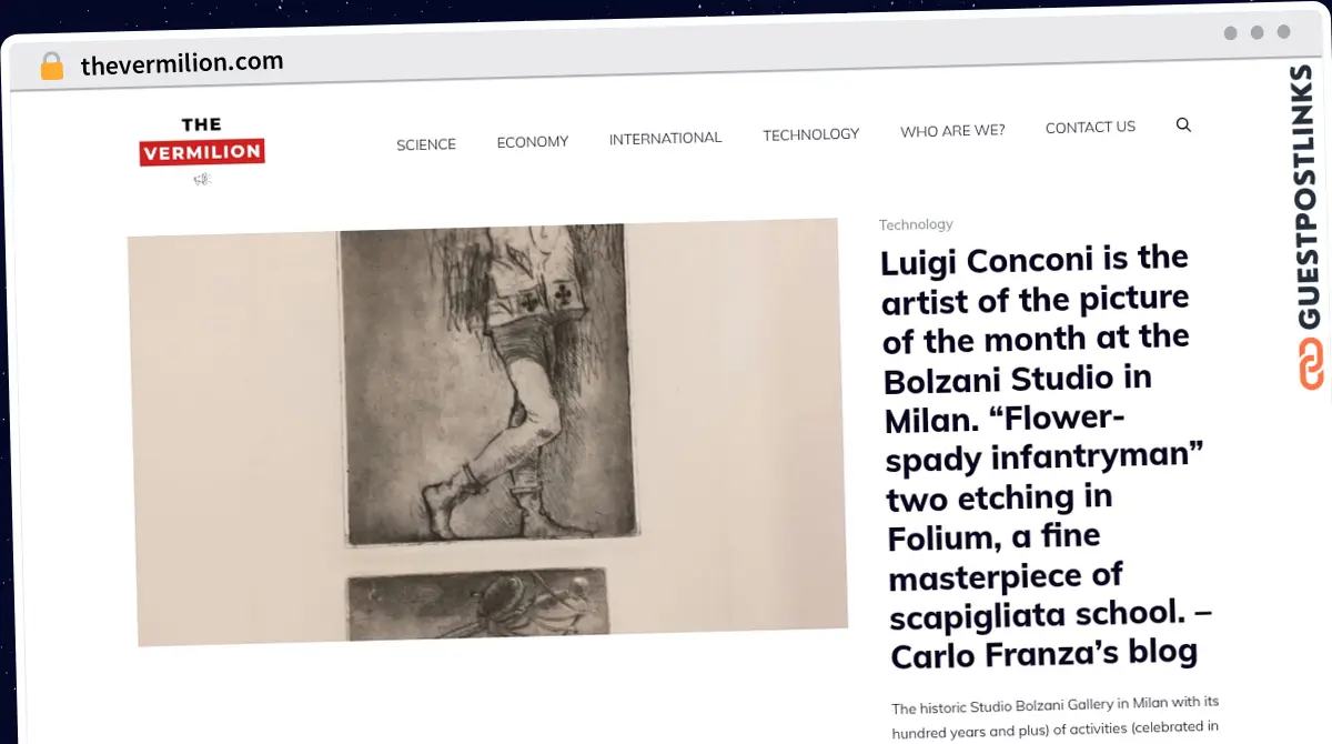 Publish Guest Post on thevermilion.com