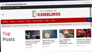 Publish Guest Post on theworldofgamblings.com