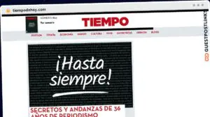 Publish Guest Post on tiempodehoy.com