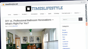Publish Guest Post on timelifestyle.net