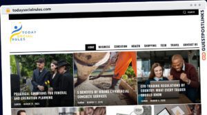 Publish Guest Post on todaysocialrules.com