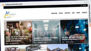 Publish Guest Post on todaysocialrules.com