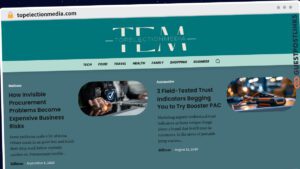 Publish Guest Post on topelectionmedia.com