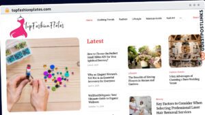 Publish Guest Post on topfashionplates.com