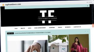 Publish Guest Post on topfrontliners.com