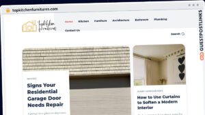 Publish Guest Post on topkitchenfurnitures.com