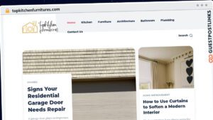 Publish Guest Post on topkitchenfurnitures.com