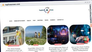 Publish Guest Post on topliveanews.com