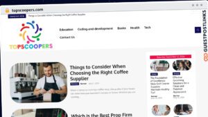 Publish Guest Post on topscoopers.com