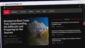 Publish Guest Post on toptravelhashtags.com