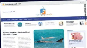 Publish Guest Post on toptravelpouch.com
