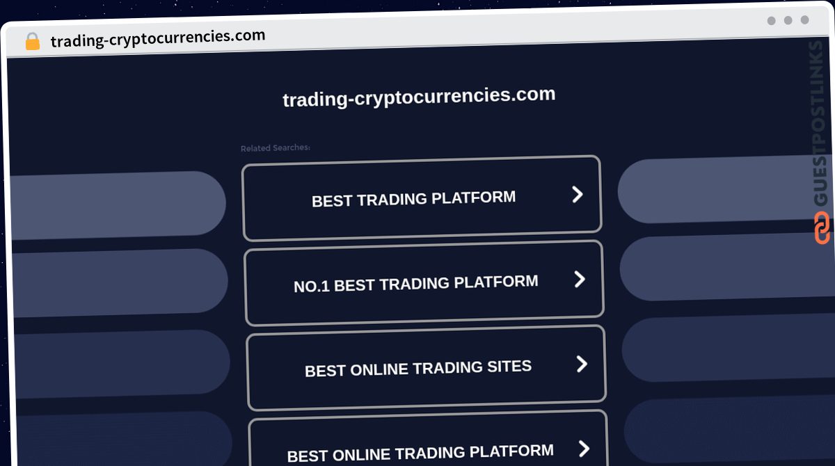 Publish Guest Post on trading-cryptocurrencies.com