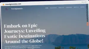 Publish Guest Post on travelgimmicks.com