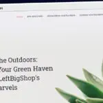 Publish Guest Post on treeleftbigshop.com