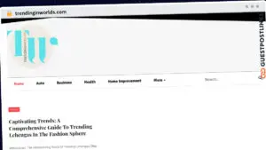 Publish Guest Post on trendinginworlds.com