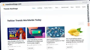 Publish Guest Post on trendshashtags.com
