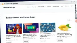 Publish Guest Post on trendshashtags.com