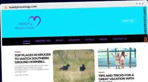 Publish Guest Post on trendytraveltags.com