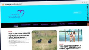 Publish Guest Post on trendytraveltags.com