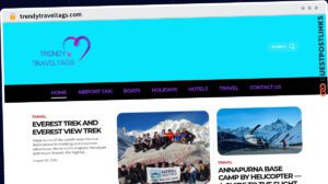 Publish Guest Post on trendytraveltags.com