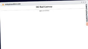 Publish Guest Post on trickytravellers.com