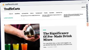 Publish Guest Post on trufflecarts.com