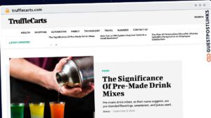 Publish Guest Post on trufflecarts.com