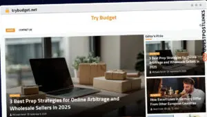 Publish Guest Post on trybudget.net