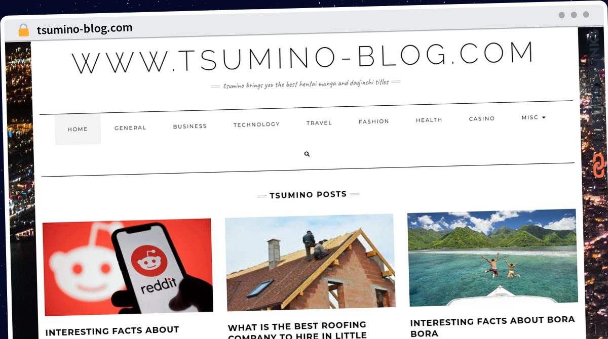 Publish Guest Post on tsumino-blog.com