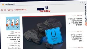Publish Guest Post on twoday.co.il