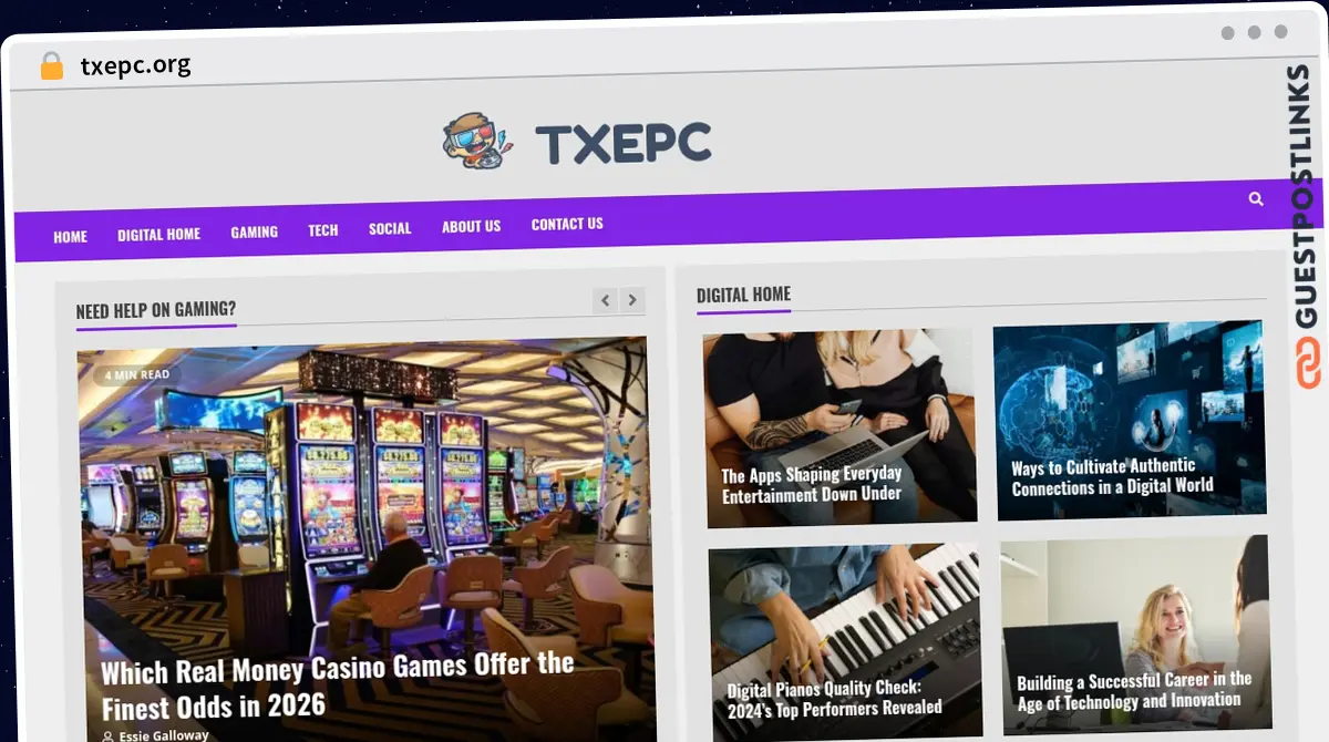 Publish Guest Post on txepc.org